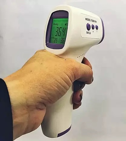 Termômetro infravermelho