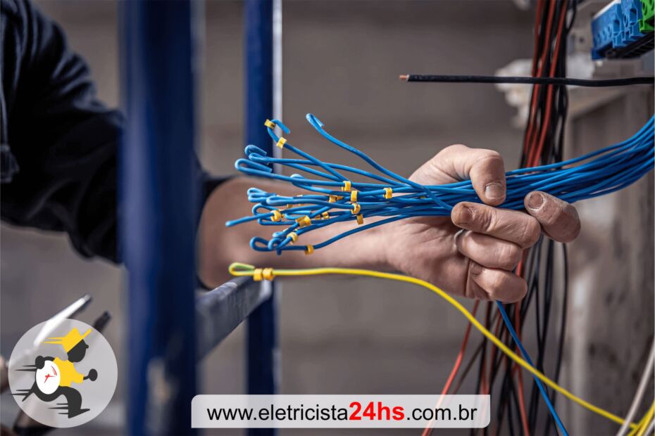 Eletricista 24 horas no Butantã