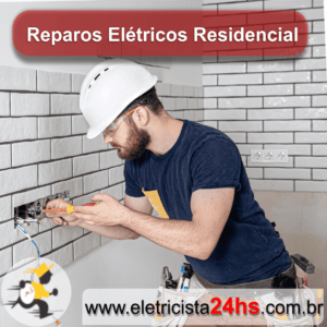 reparos em instalação elétrica residencial
