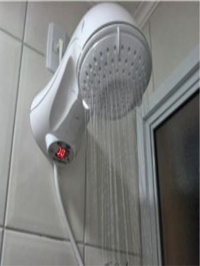 instalação de chuveiro
