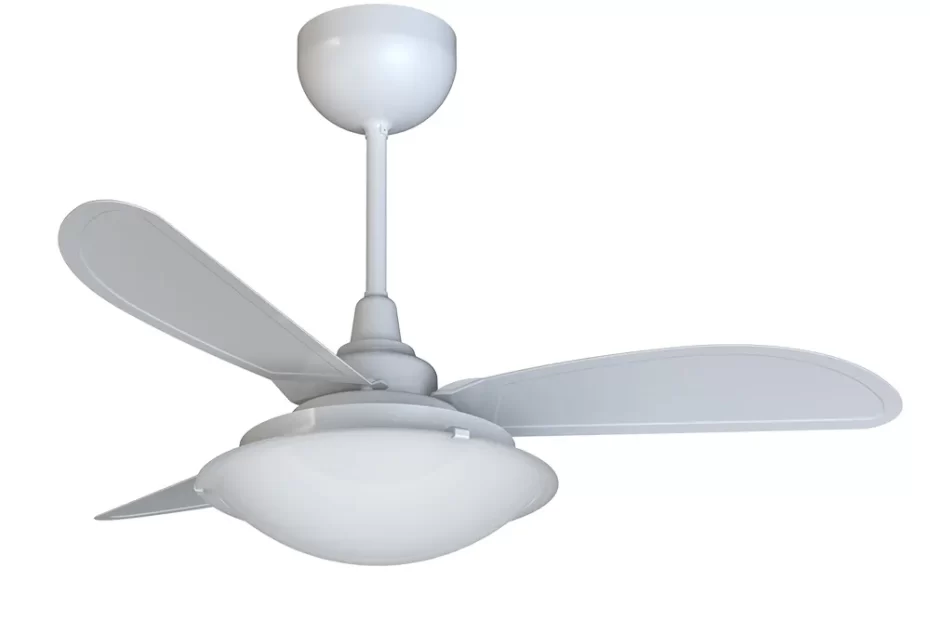 Ventilador de teto em São Paulo instalado por eletricista profissional para aliviar o calor