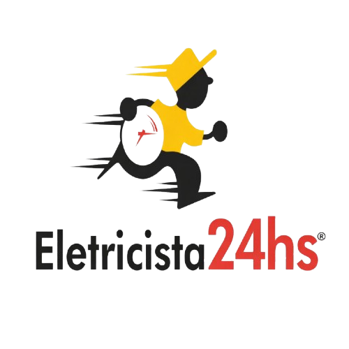 Logotipo Eletricista24hs® serviço de eletricista 24 horas na Vila Formosa em São Paulo