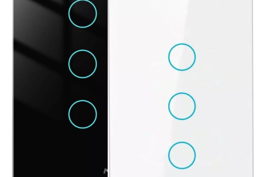 Interruptores inteligentes prontos para instalação com necessidade de passagem de fio neutro em residência em São Paulo